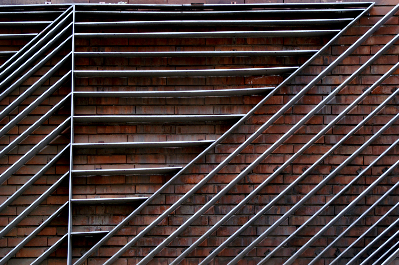 สีแดง, นามธรรม, เส้น, สนิม, เงา, รูปแบบ, อิฐ, เส้นทแยงมุม, พื้นผิว, การทำซ้ำ, คราบ, ผนัง, dslr, 75300, กริด, scs, thechallengefactory