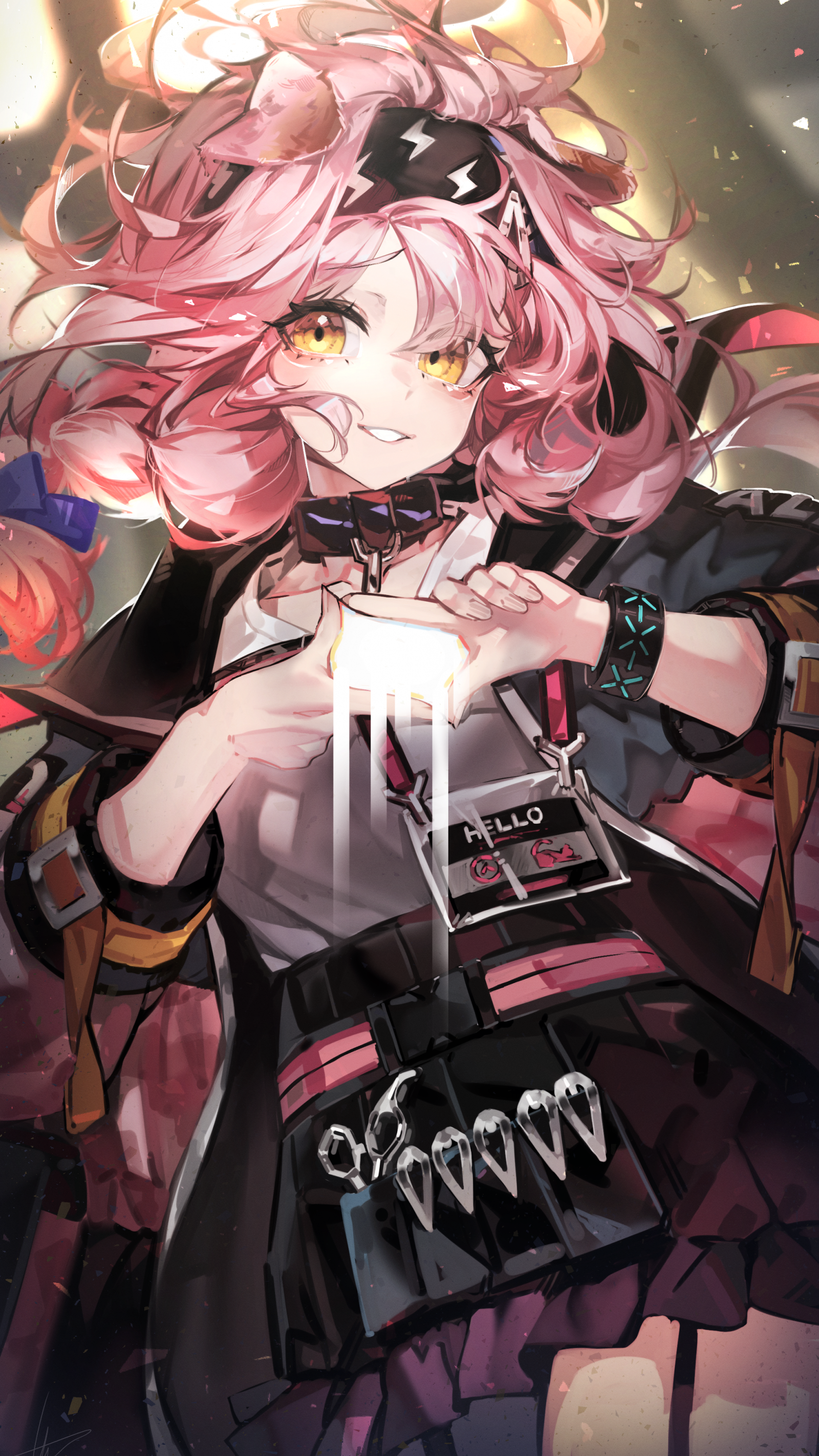 Goldenglow Arknights, Arknights, Vodního džbánu