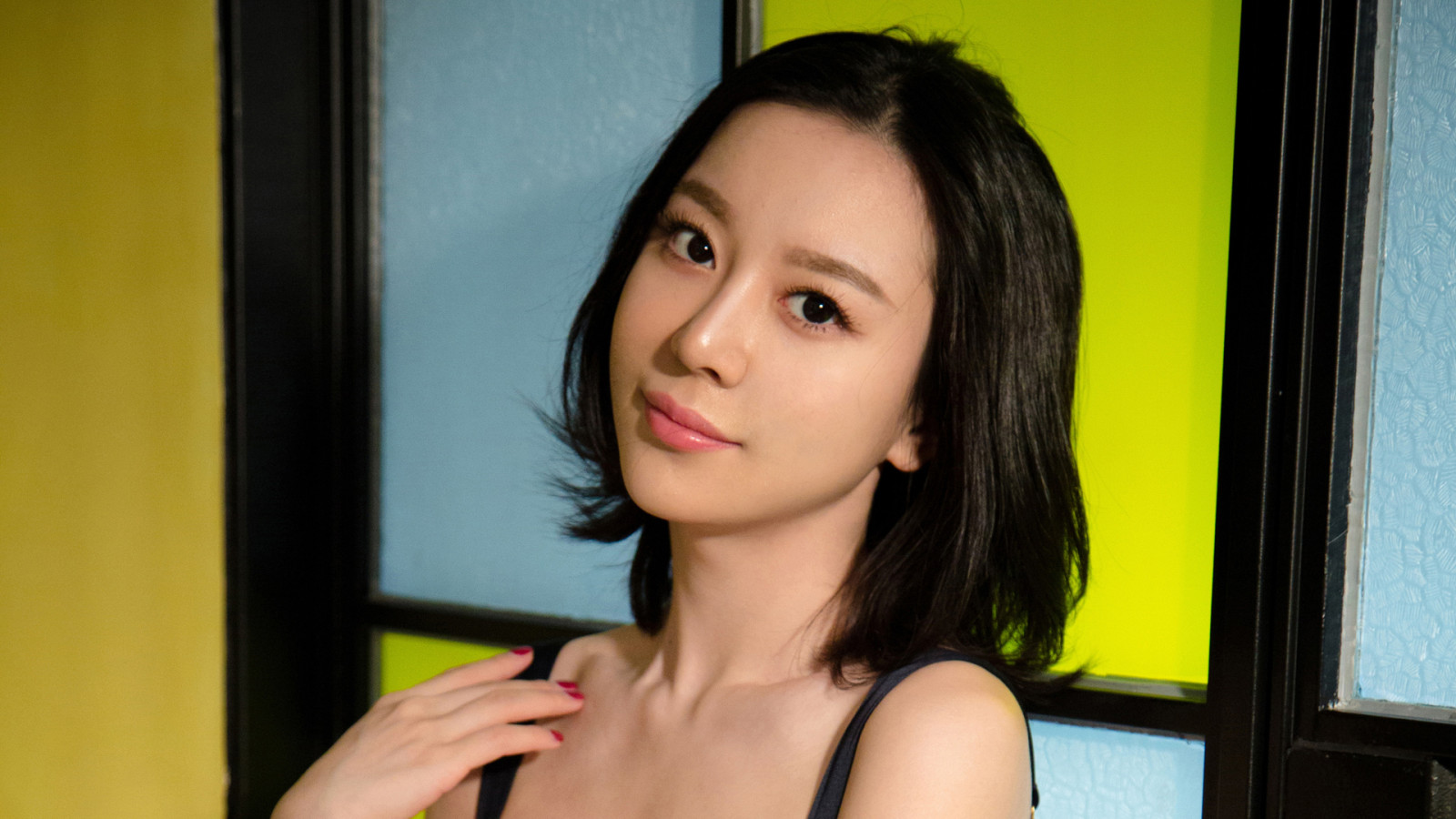 モデル, 写真, 女性, アジア人