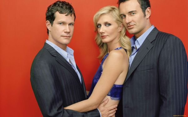 dylan walsh,julian mcmahon,joely richardson,actors,nip tuck
