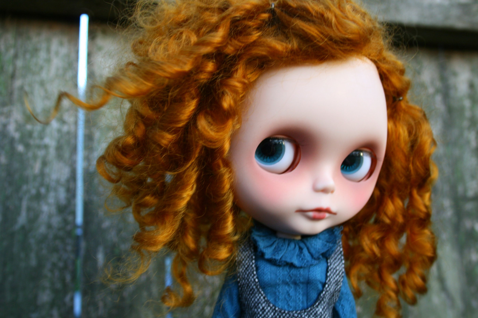 rosso, annata, capelli, scimmia, occhi, Bambola, stivali, dormire, Barbie, testa Rossa, assonnato, Riccio, squishy, Blythe, permanente, costume, Takara, petite, ragazza, Mechanique, stridulo, poupee, RBL, Wanderling