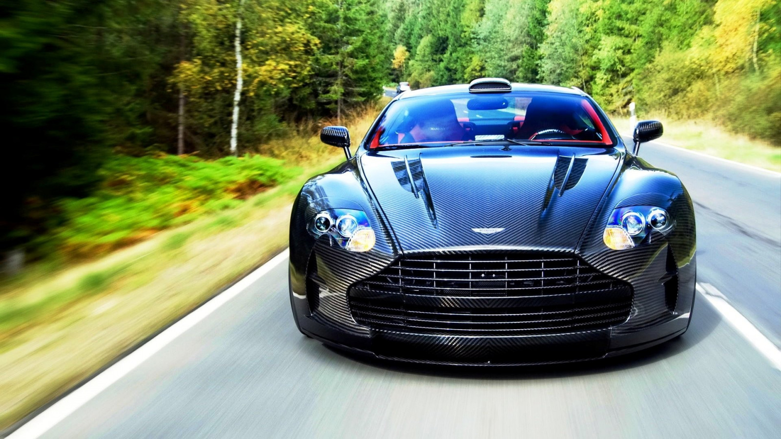 Wallpaper Sports Car Carbon Fiber Aston Martin Aston Martin DBS 
