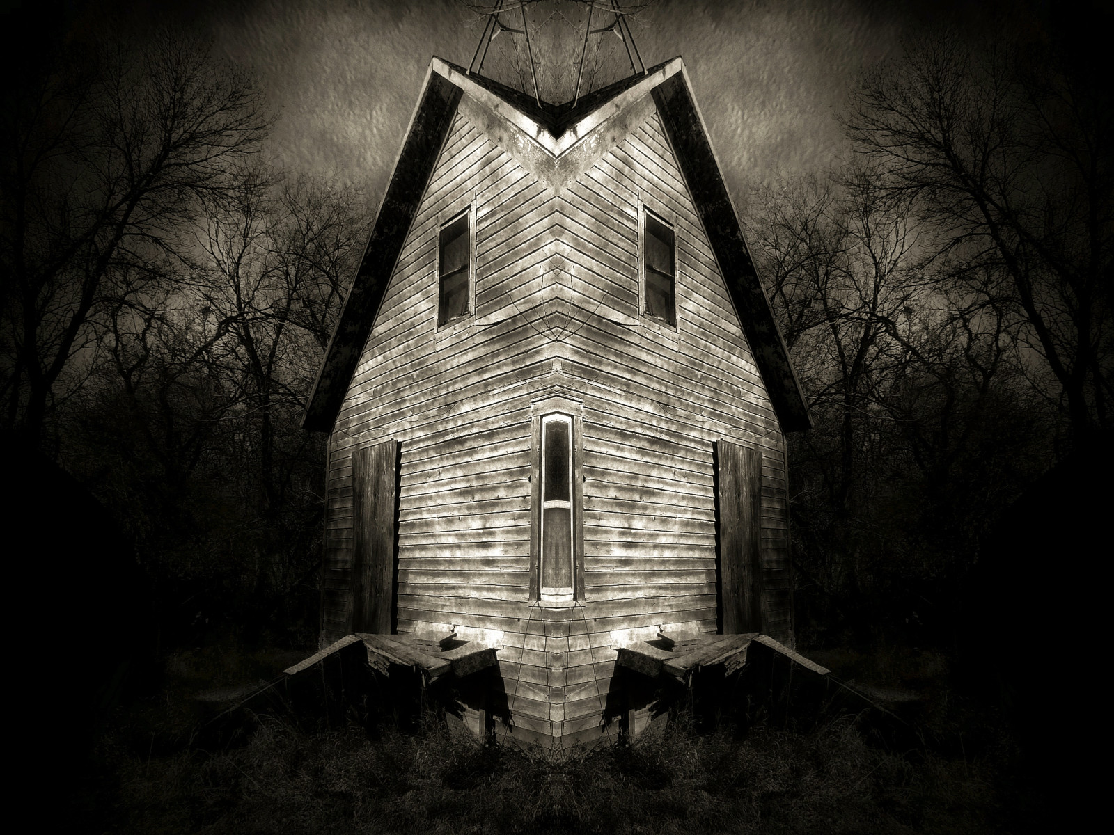 černobílý, noc, architektura, budova, opuštěný, nebe, fotografování, symetrie, Dům, hospodařit, textura, atmosféra, Spojené státy americké, texturou, půlnoc, Minnesota, venkovský, země, strom, blinkagain, tma, zemědělství, besteverdigitalphotography, statek, Černý a bílý, monochromatické fotografování, jev, Butterfield, stock photography