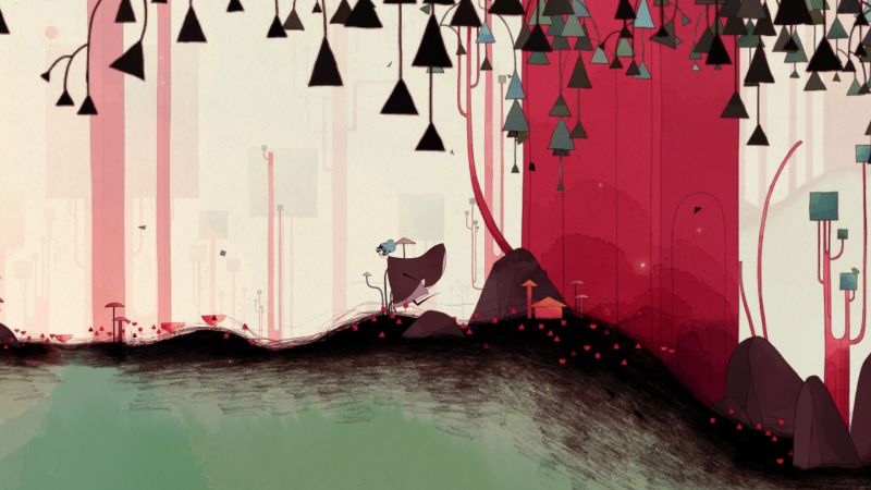 Gris Video Game,Video Game Art,videójátékok