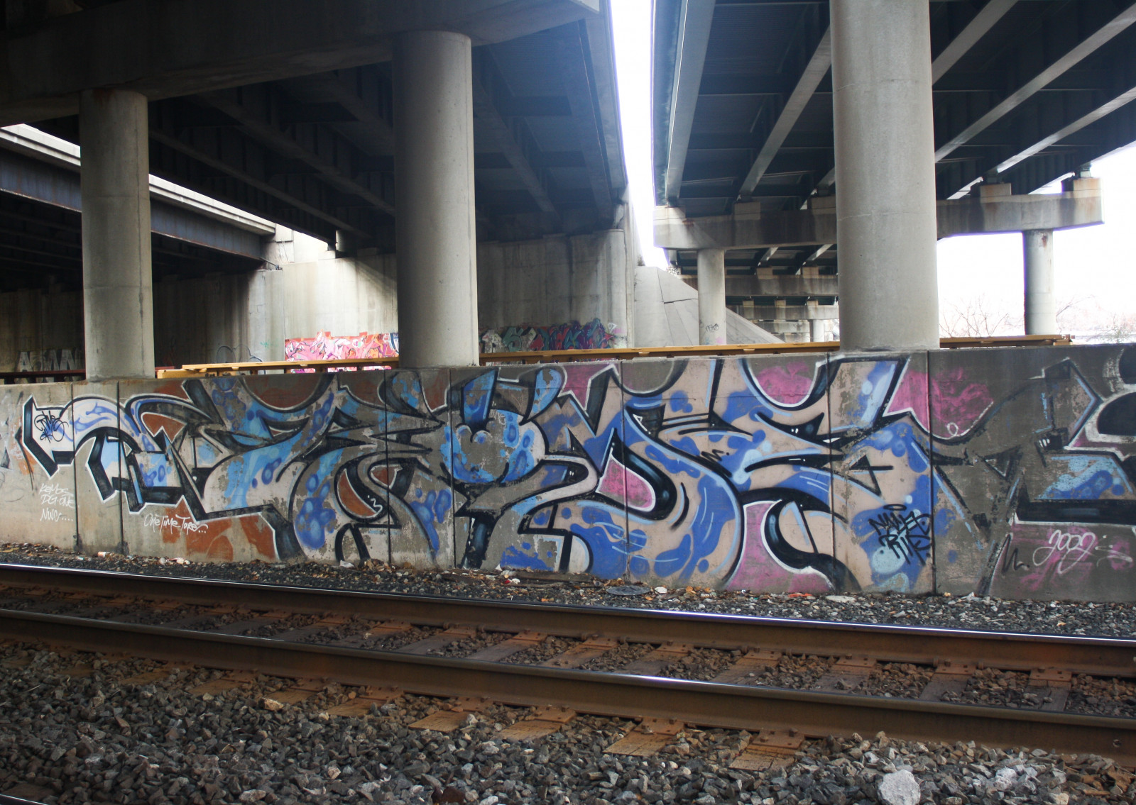 grafiti, dráha, UMĚNÍ, železo, železniční doprava, pouliční umění, kolejová vozidla, železniční vůz, veřejná doprava, vozidlo, nástěnná malba