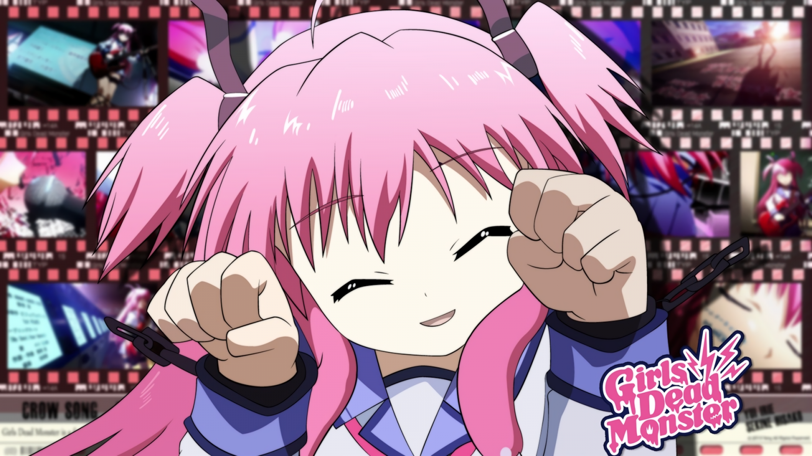 ilustrace, anime, kreslená pohádka, anděl Beats, Yui Anděl Beats, mangaka