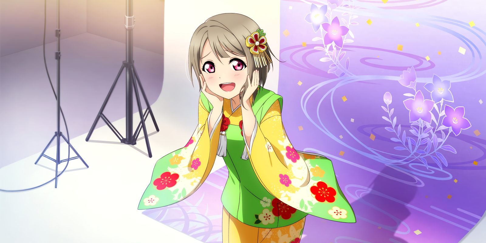 Kærlighed Live, Love Live Series, Nakasu Kasumi