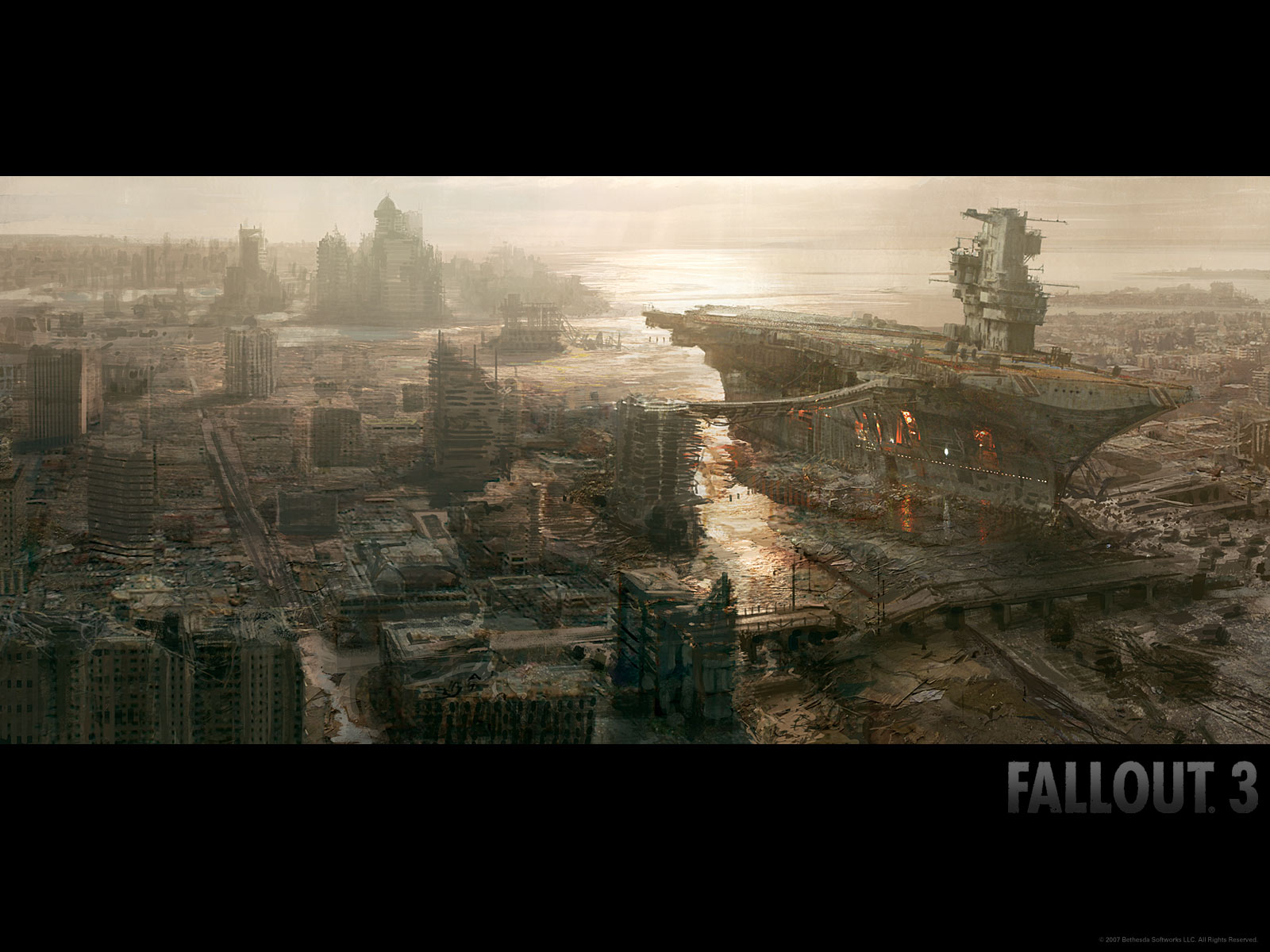 atmosphere, world, building, water, sky, urban design, horizon, landscape, city, Tints and shades, font, skyscraper, darkness, cityscape, bird's eye view, tower block, tower, history, aerial photography, condominium, night, evening, screenshot, mixed use, visual arts, shadow, suburb, soil, square, skyline