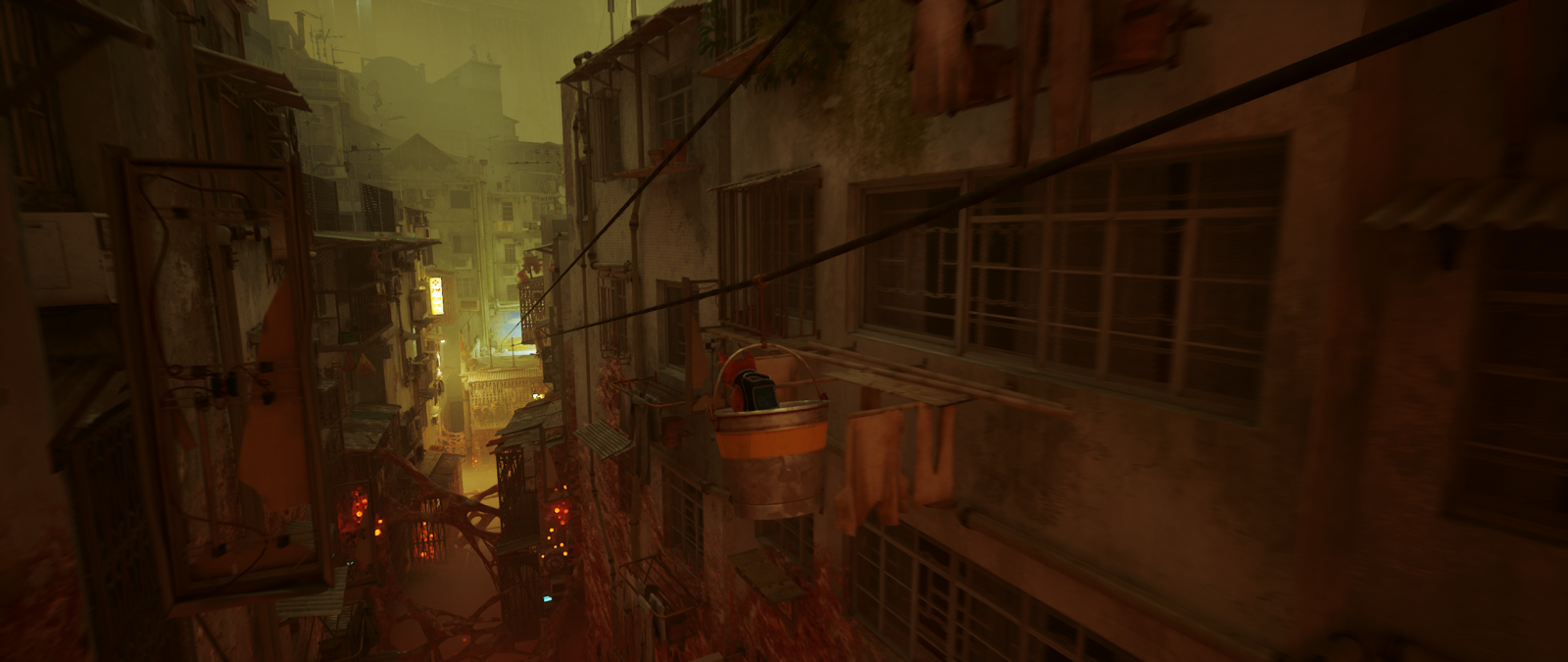 zbloudilý, hra CG, Cat feathered guru, annapurna