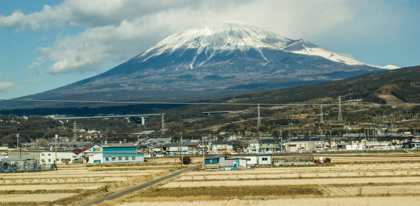 Wallpaper Japan, landscape, plateau, travel, mountainous landforms