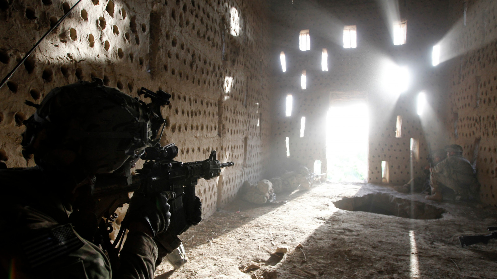 tempel, soldat, militær, tunnel, United States Army, infrastruktur, Afghanistan, Krigen i Afghanistan, mørke, oldtidshistorie