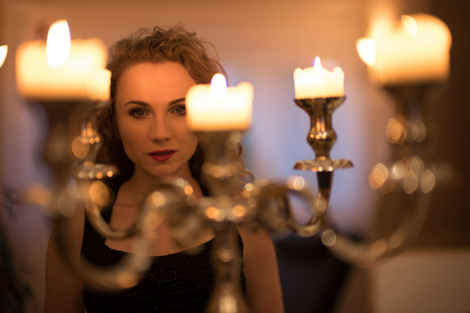 Masaüstü portre, Kadın, Almanca, Almanya, kadın, kadınlık, Leica