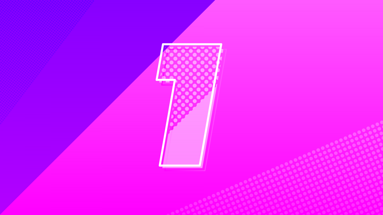 digital art, neon, dots, angular, bright, numbers, minimalism, simple background