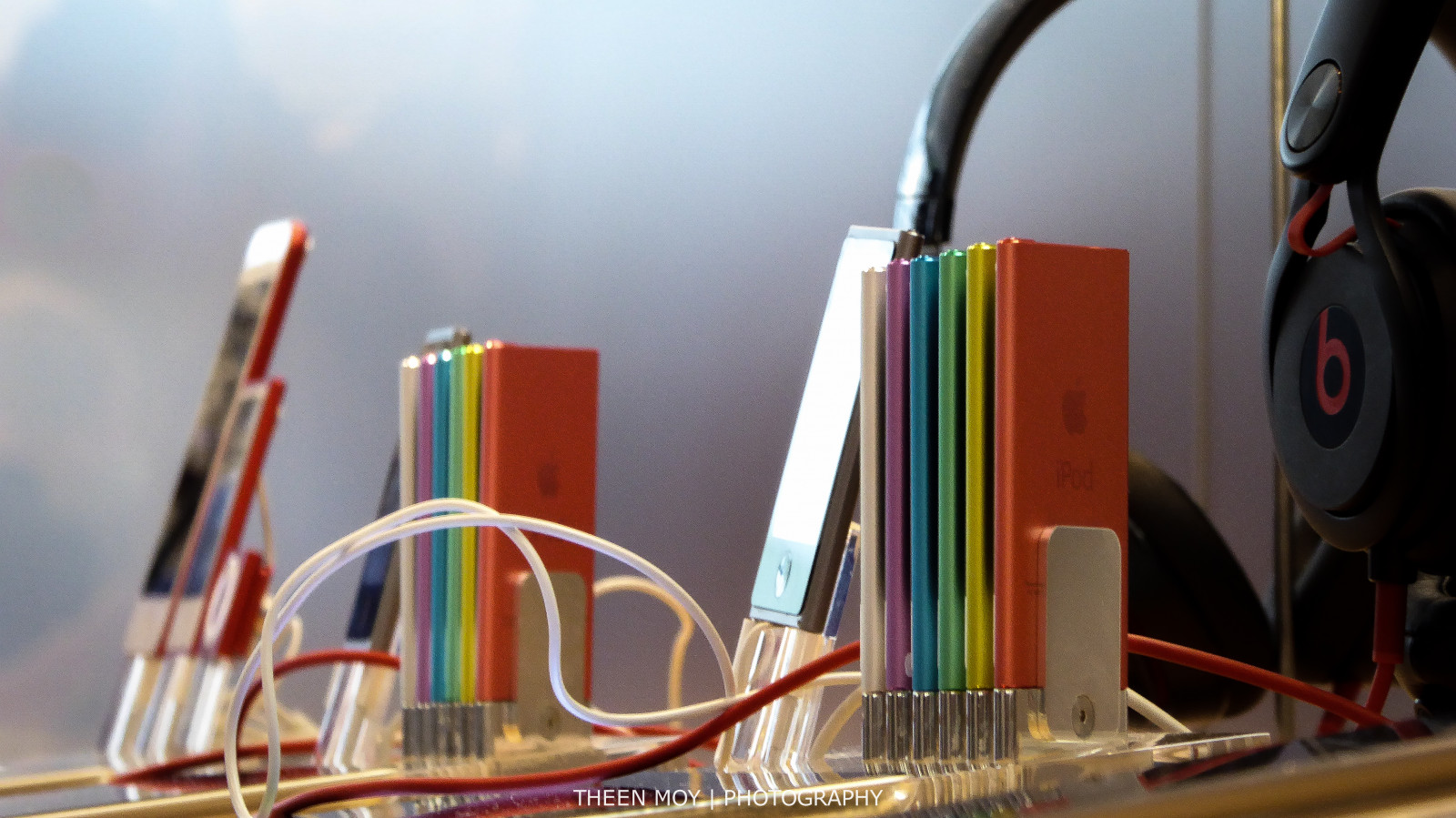 Wallpaper blue, red, orange, white, green, glass, yellow, metal