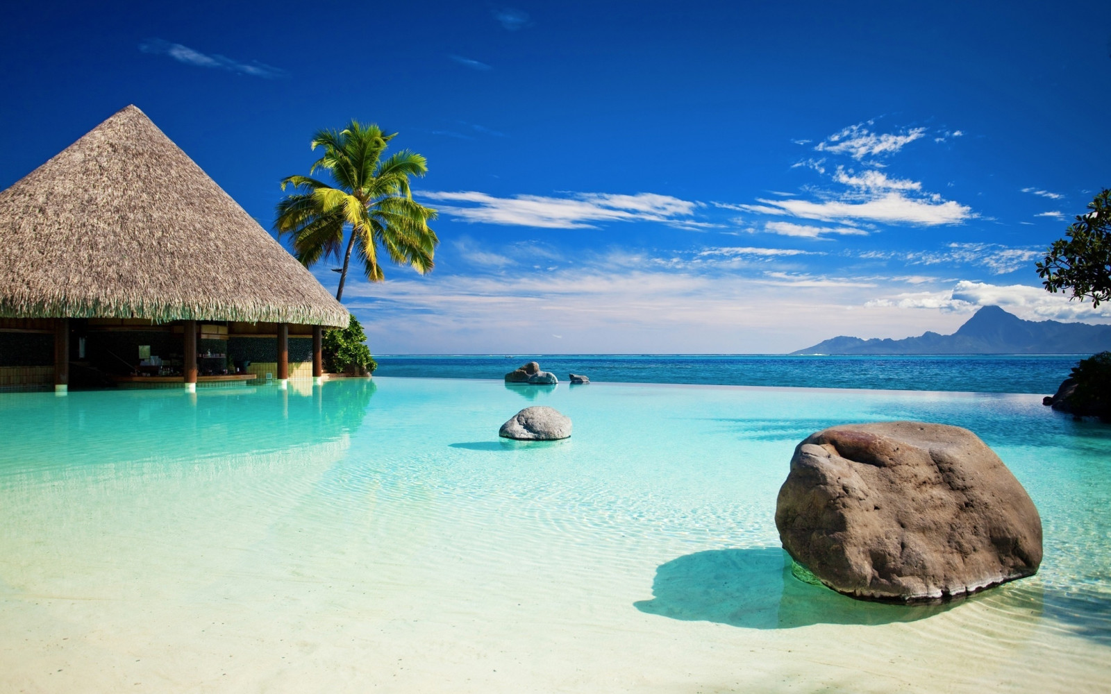 sea, bay, beach, coast, island, lagoon, cape, Caribbean, vacation, ocean, islet, tropics