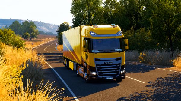 Roads of Iberia,DAF XG,VTC FBTC,Skin FBTC,euro truck simulator,SCS Software