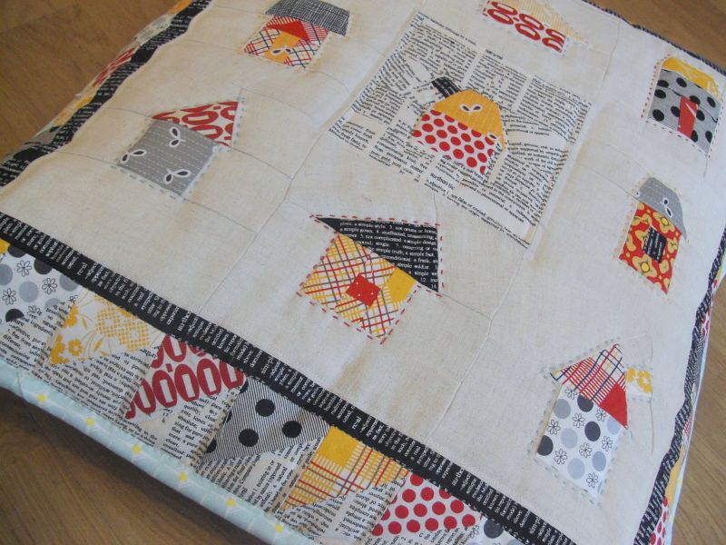 Dům,prádlo,polštář,polštář,novinový papír