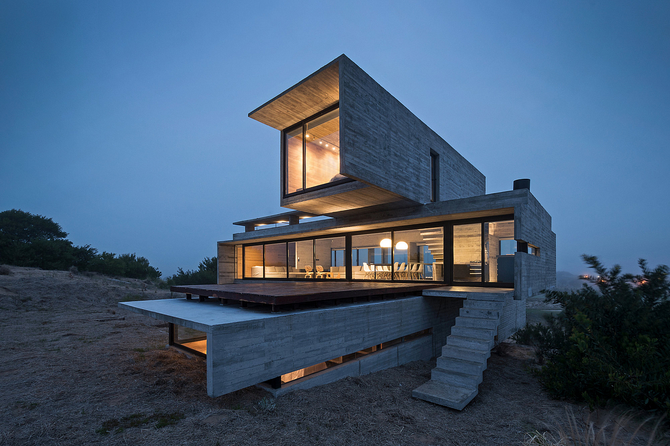 Dům, sídla, moderní, architektura
