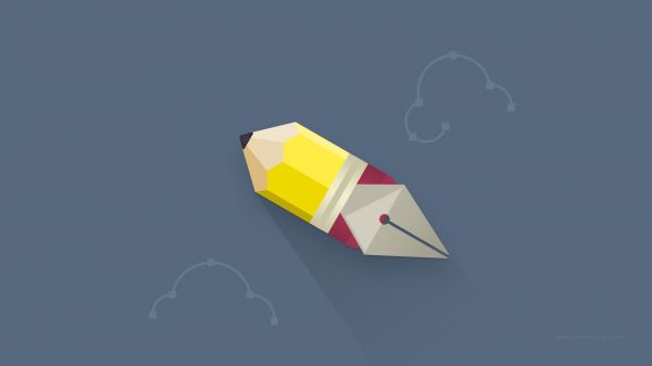 simple background, logo, illustration, digital art, minimalism, triangle