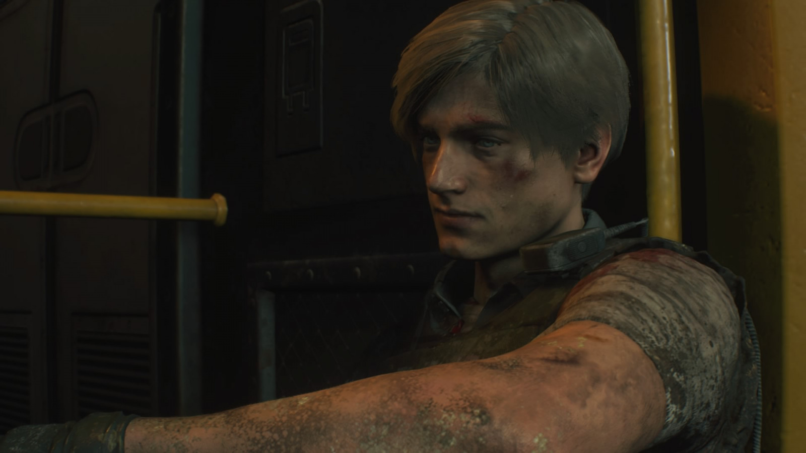 Wallpaper Resident Evil 2 Remake Resident Evil 2 Resident Evil Leon S Kennedy Playstation 4 19x1080 Hoodrat71 Hd Wallpapers Wallhere