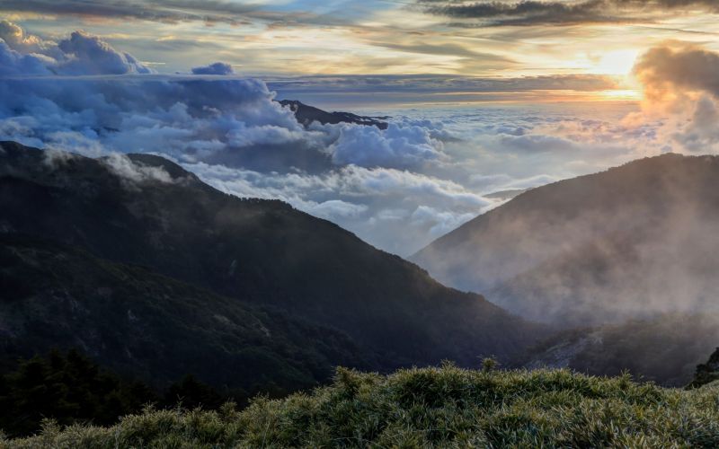 luce del sole, paesaggio, tramonto, collina, natura, roccia luce del sole, paesaggio, tramonto, collina, natura, roccia