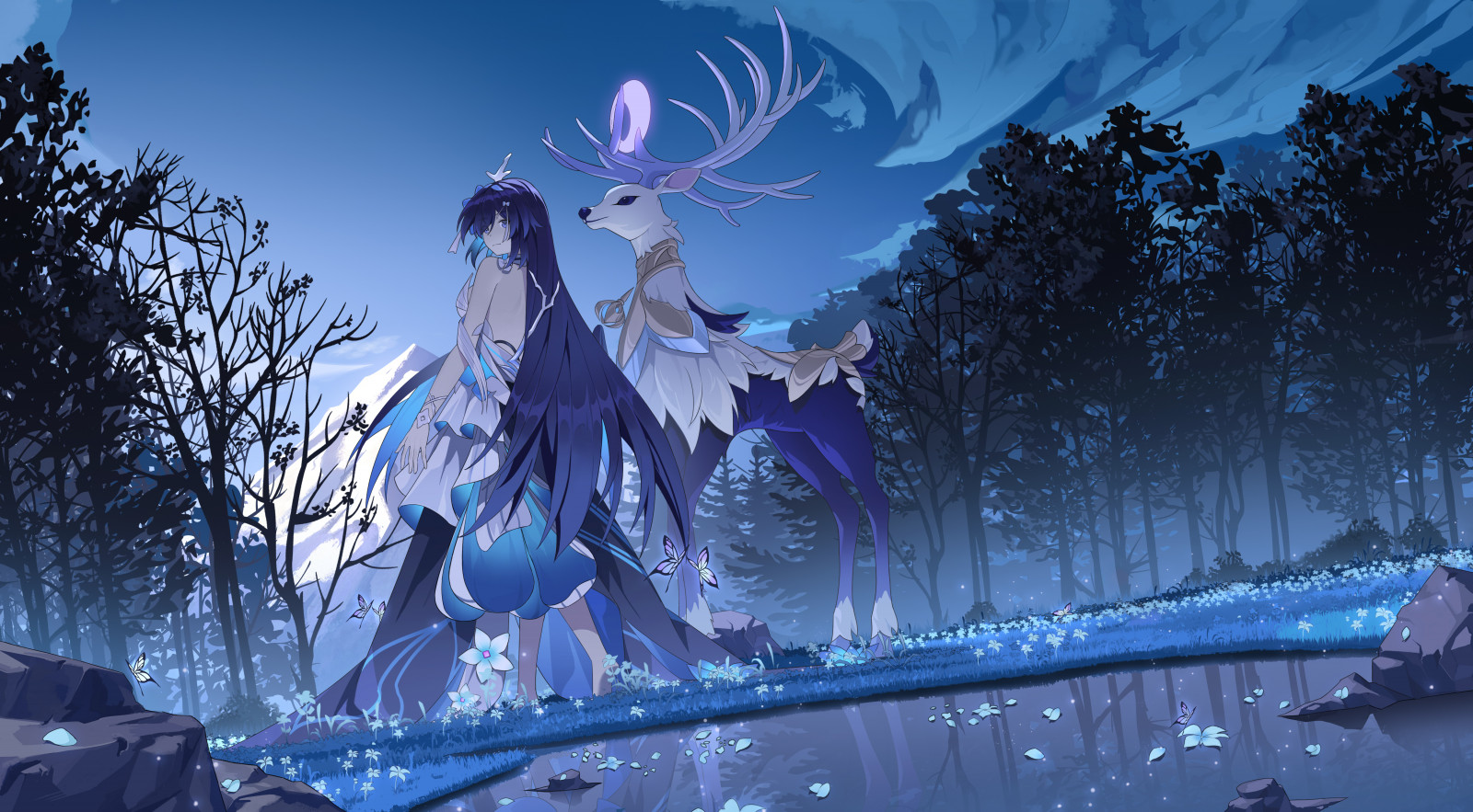 anime, animemeisjes