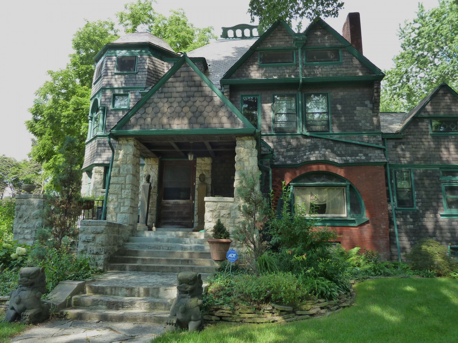 proprietà, casa, casa, Cottage, tenuta, immobiliare, casa storica, dimora, facciata, albero, struttura esterna, paesaggio, costruzione, tetto