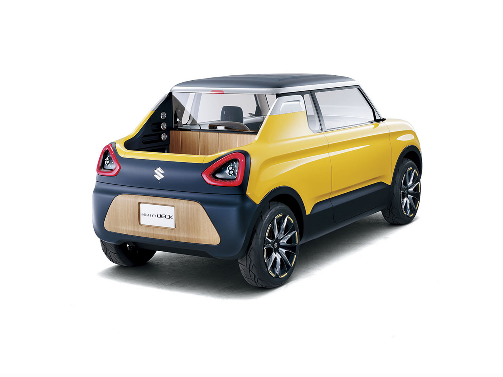 auto, vozidlo, 2015, Suzuki, netcarshow, netcar, obrázky vozidel, photo auto, kolo, Mighty koncept Deck, pozemní vozidla, automobilového designu, automobilový exteriér, automobil make, model auta, nárazník, kompaktní vůz, městské auto, subcompact auto, Kompaktní sportovní užitkové vozidlo, supermini