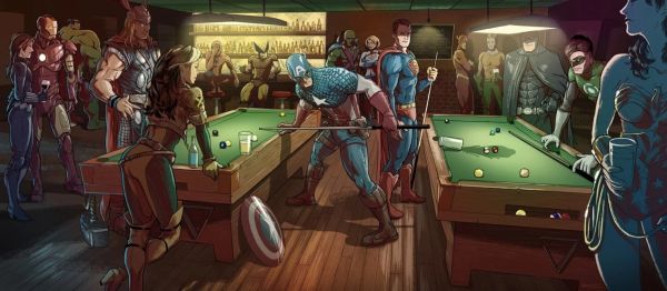 Thor,Wolverine,Marvel Comics,Iron Man,Hulk,Wonder Woman