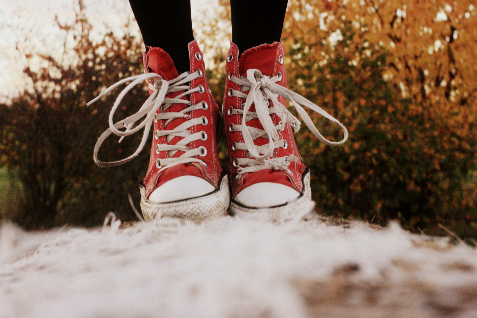 Wallpaper autumn, jumping, bokeh, Converse 3888x2592 945546 HD