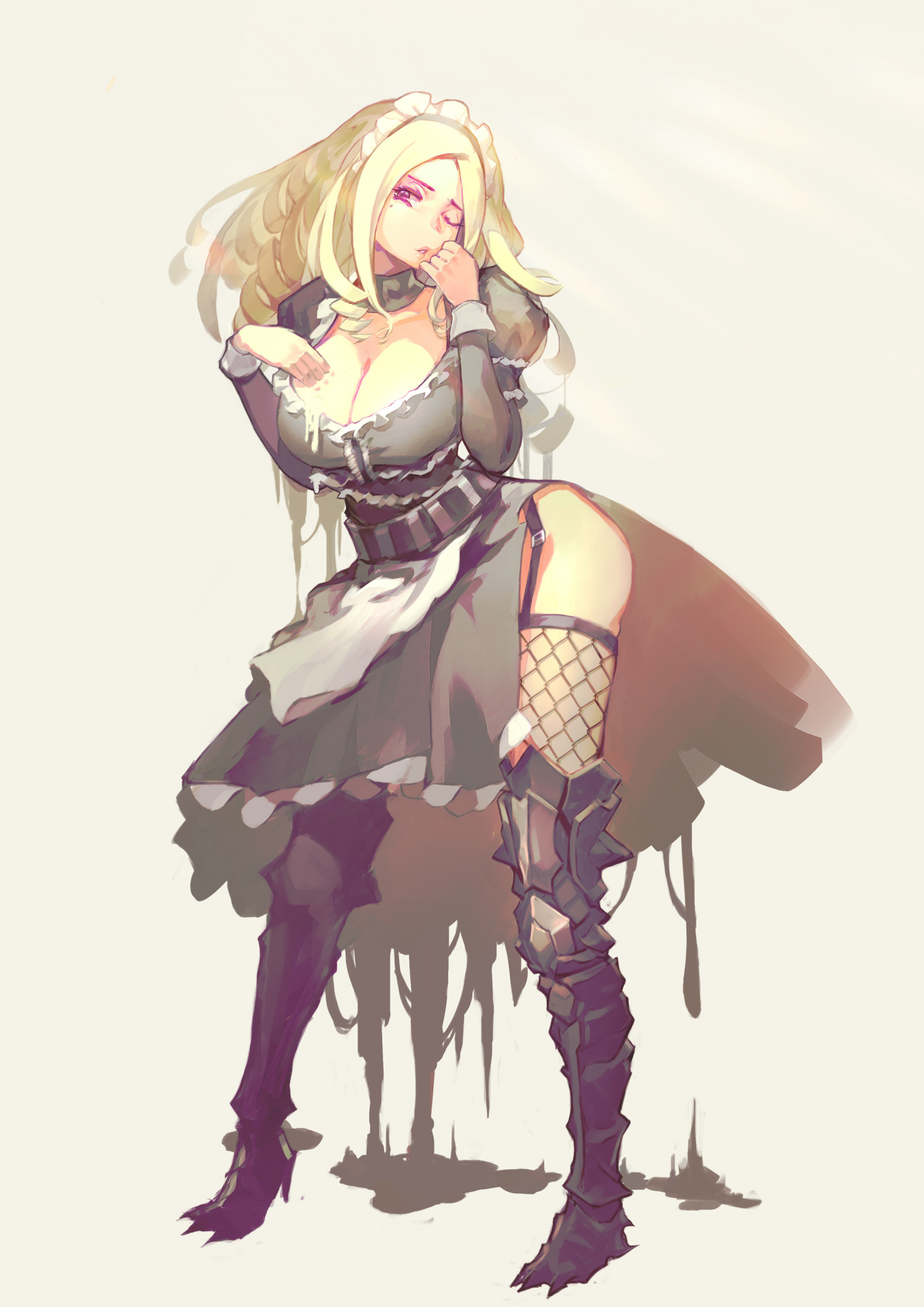 Wallpaper Anime Girls Overlord Anime Solution Epsilon 2480x3508 Gamehater 1398831 HD 