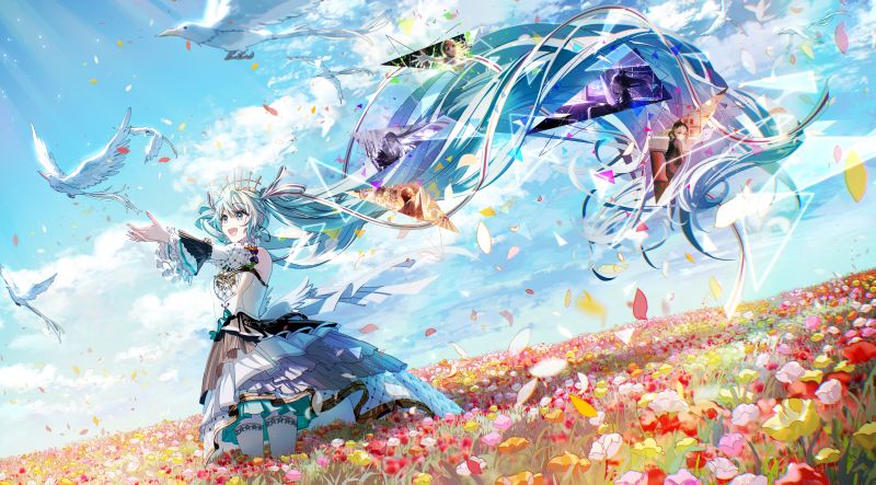 anime,animemeisjes