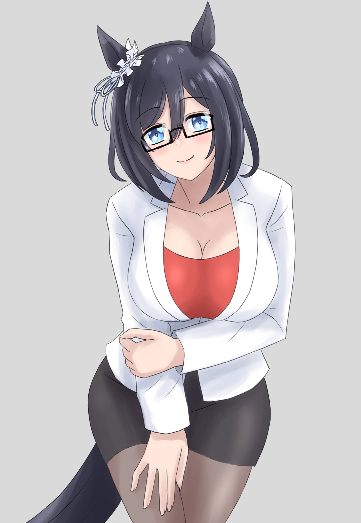 Eishin Flash Uma Musume, tóc ngắn, tóc đen, horse girls, Tai động vật, Uma Musume Pretty Derby, Anime, Anime cô gái, fanart, nghệ thuật số, Tác phẩm nghệ thuật