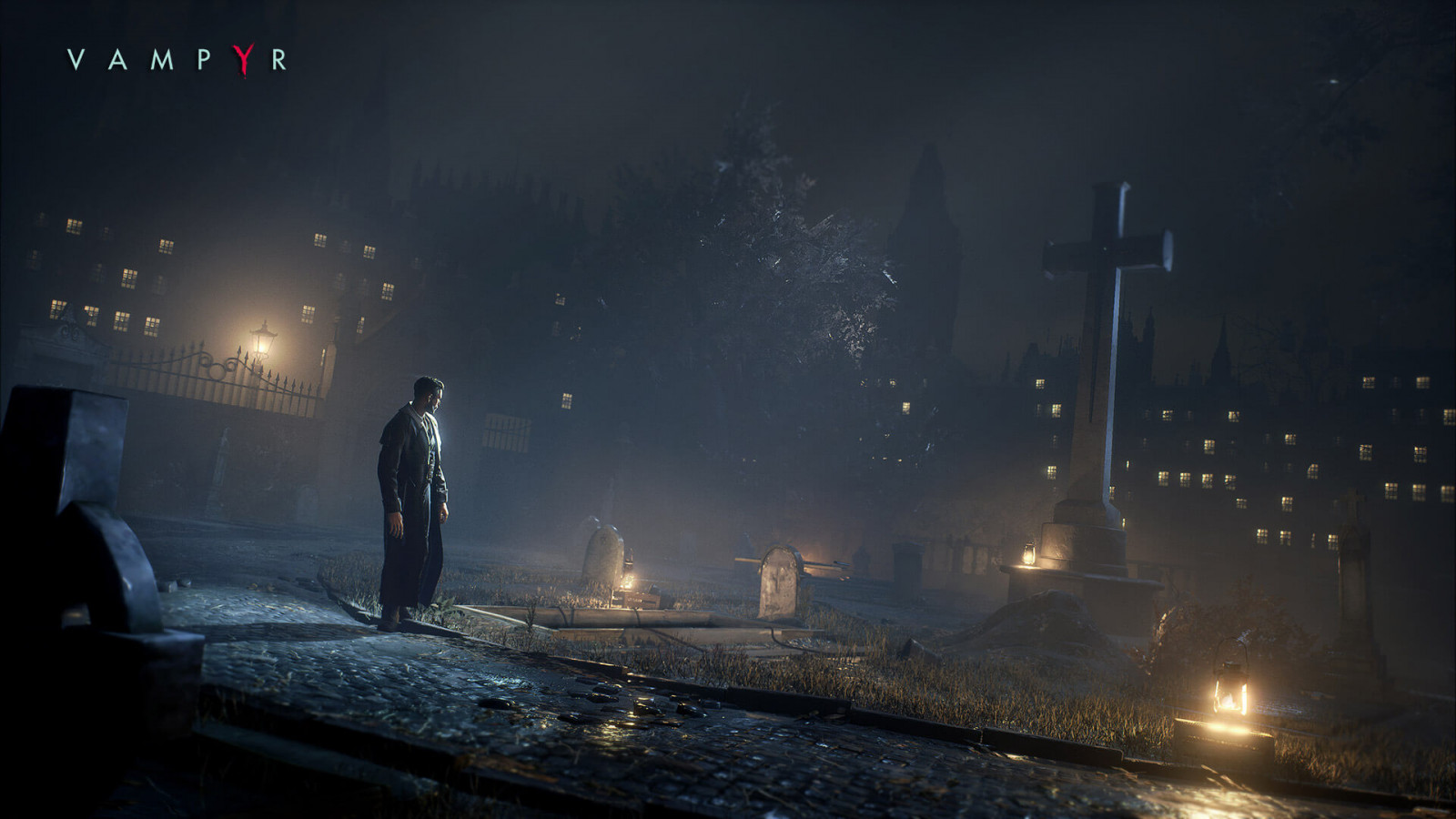 vampyr, βιντεοπαιχνίδια, παιχνίδια τέχνης, φώτα, Games posters