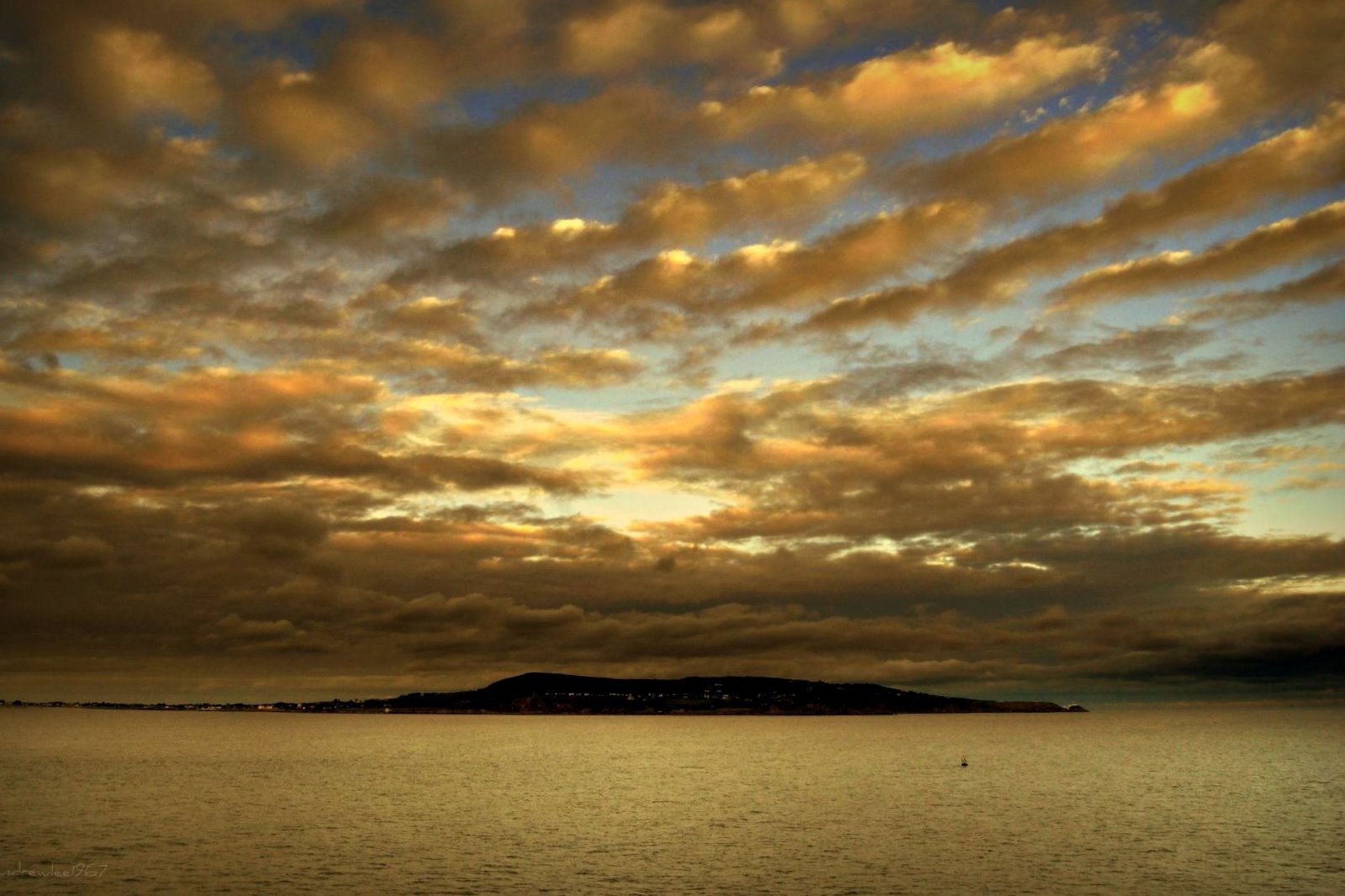 cielo, nuvole, tramonto, Howth, Irlanda, Dublino, mare, costa, traghetto, Stenanordica, Ricoh, capliogx100, andrewlee1967, paesaggio, paesaggio marino, Dublintoholyhead, esplorato, andrewlee