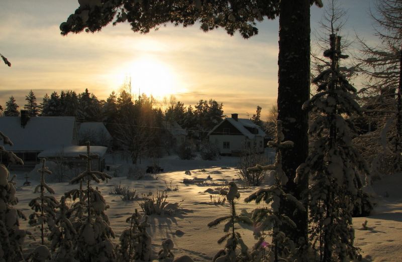 slunečnímu záření, krajina, západ slunce, sníh, Příroda, odraz slunečnímu záření, krajina, západ slunce, sníh, Příroda, odraz