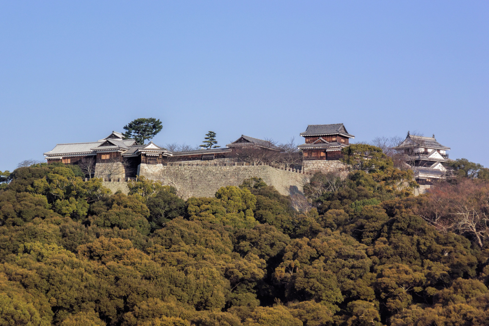 Japonsko, krajina, Photoshop, západ slunce, město, noc, kopec, Skála, budova, nebe, žlutý, vesnice, večer, hrad, Prvky, národní park, Nikon, Drsný, 1, strom, NIKKOR, hora, rostlina, venkovní, cestování, střecha, Topas, V3, vr, DXO, dávná historie, historické místo, archeologické naleziště, křoviny, opevnění, laboratoře, nikon1, Nikon1v3, Nef, 1nikkorvr10100mmf456, Ehime, Matsuyama, sráz, Matsuyamacastle, Iyo, Matsuyamashi, plant community