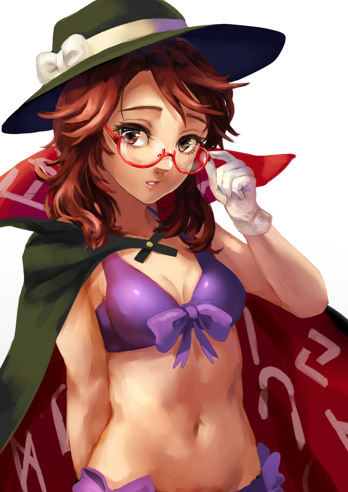 Usami Sumireko, túžbou, štěpnost, okuliare