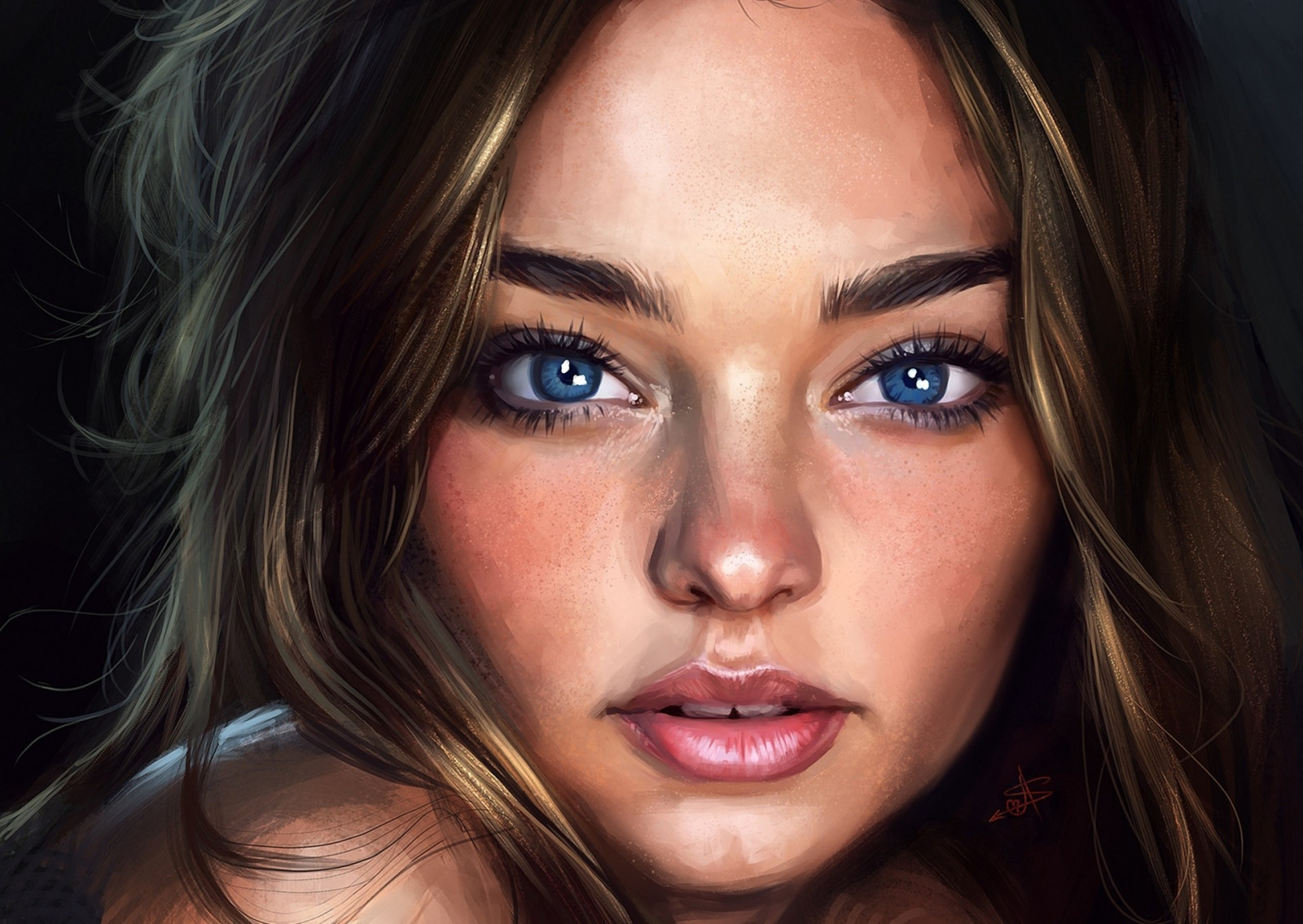 1920x1363 px, kuvamateriaali, kasvot, Miranda Kerr, naiset