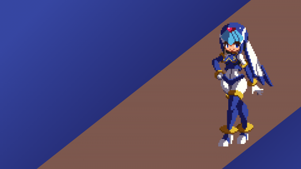 Megaman Zero,Mega Man,Rockman X DiVE,Leviathan Megaman Zero,pixel art,pixelated