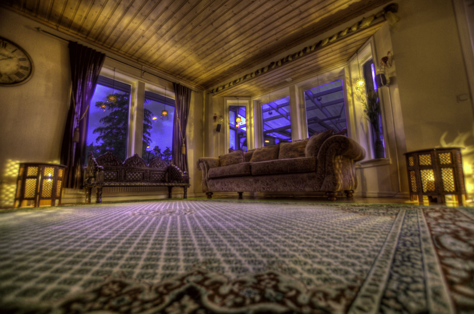 lys, asiatisk, hus, aften, HDR, tid, tæppe, ur, sofa, scene, teater, palæ, hjemsøgt, auditorium, skærmbillede, musikteater, stue