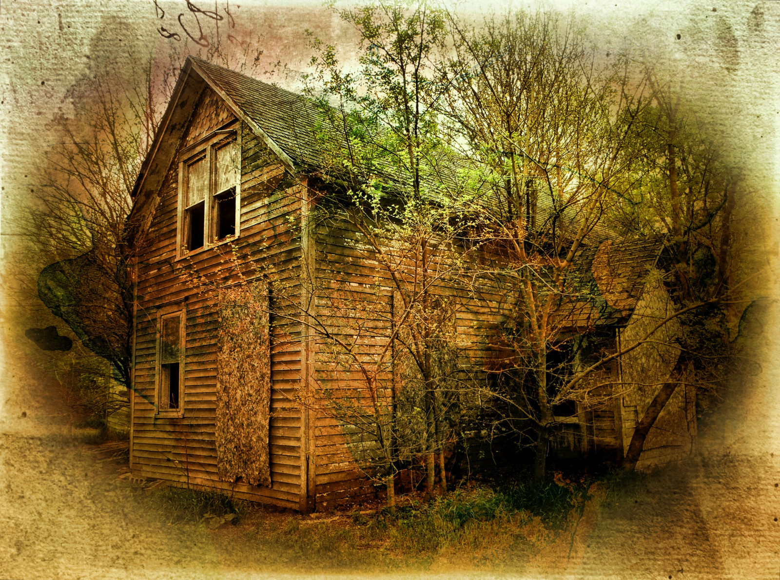 USA, hus, forladt, Minnesota, gård, Land, landbrug, Butterfield, Watonwan County, ruraql, blinkagain, bestevercompetitiongroup