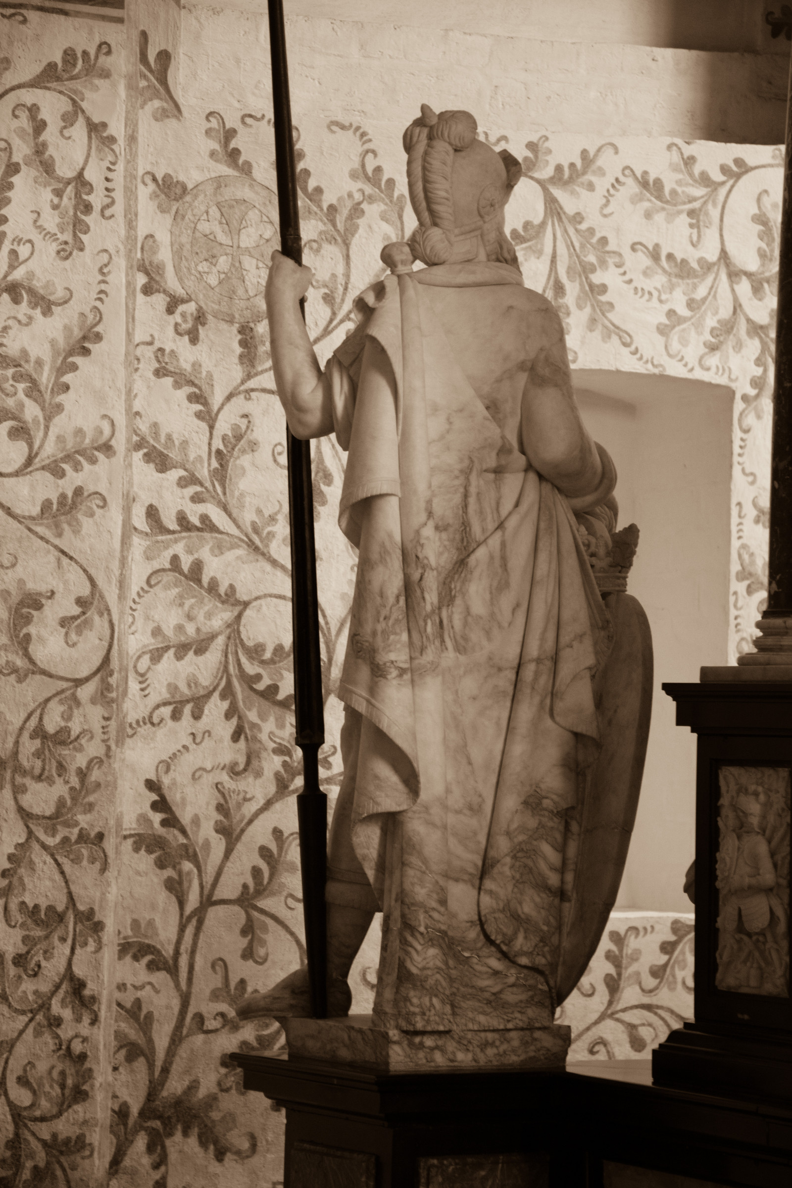 chrám, dějiny, sochařství, socha, kostel, Dánsko, katedrála, památník, Roskilde, UMĚNÍ, Danmark, fotografie, exif modelu canoneos760d, geocountry, Kamera aby kánon, geocity, Model fotoaparátu canoneos760d, geostate, geolocation, EXIF čočka efs18200mmf3556is, exif aby kánon, EXIF otvor 50, exif focallength 80mm, exif isospeed 800, Domkyrka, kirke, domkirke, roskildedomkirke, roskildedomkyrka, kongegrave, king stomb, kungagravar, řezba, dávná historie, lidských pozice