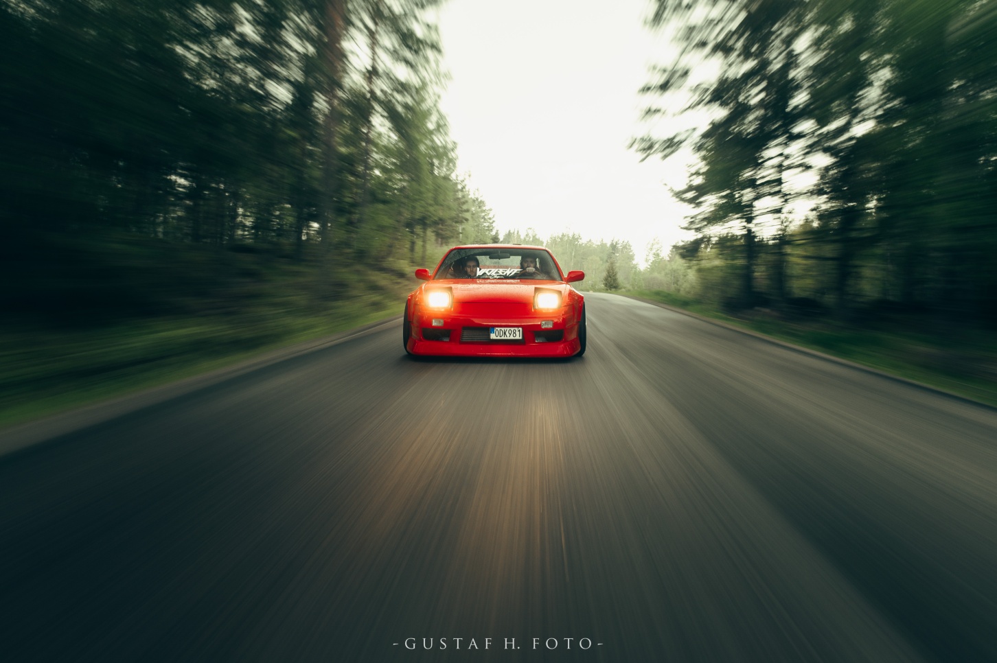 Wallpaper Gustaf H, car, Nissan, Sweden 1452x966 SpanishGirl