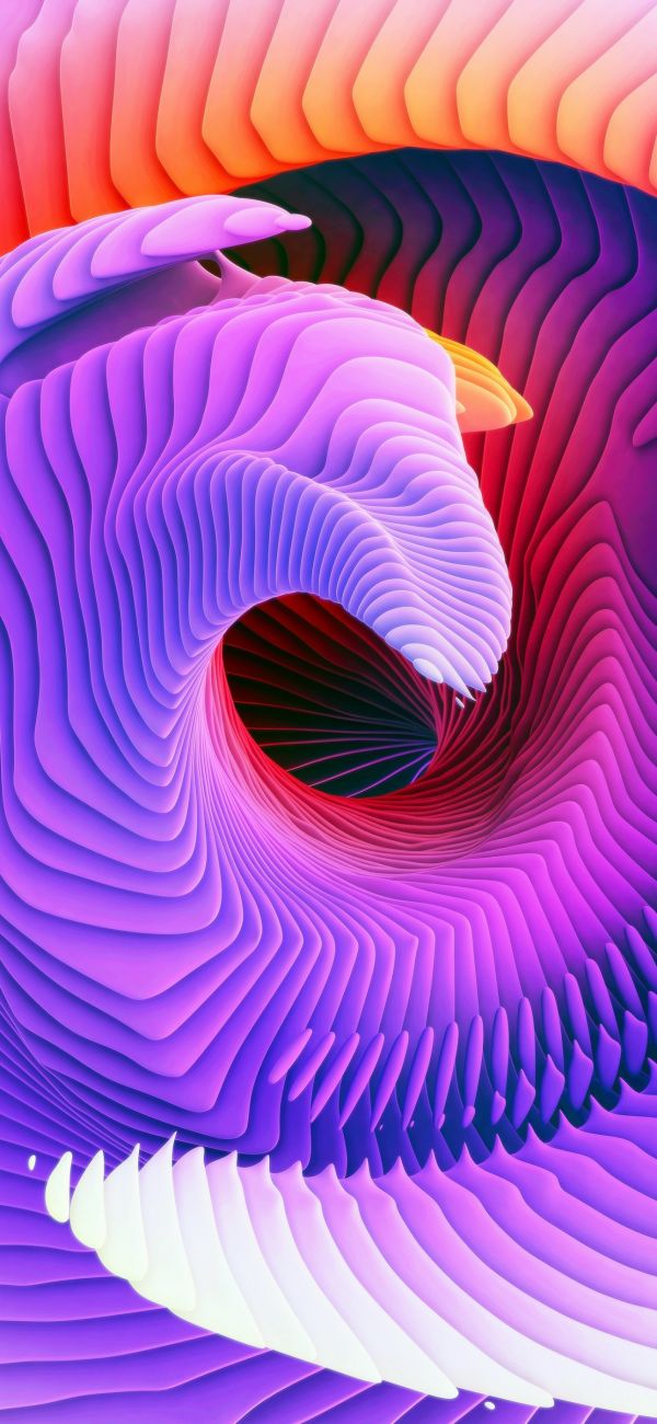 abstract,colorful,vertical,portrait display,3D Abstract