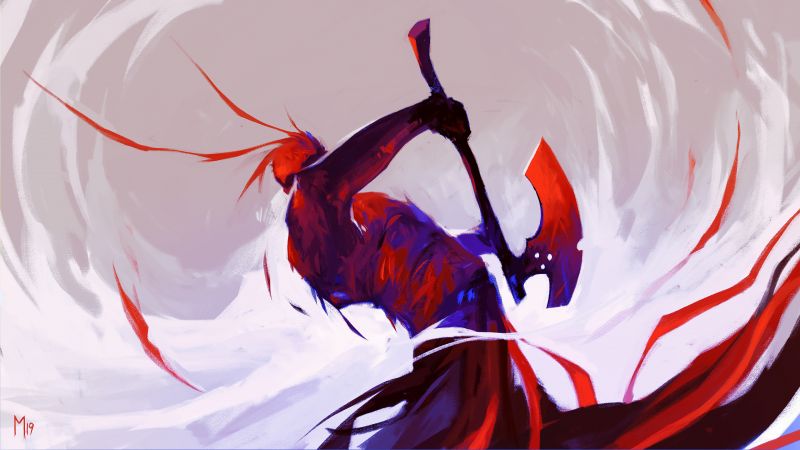 Berserker,ศิลปะจินตนาการ,อัศวิน