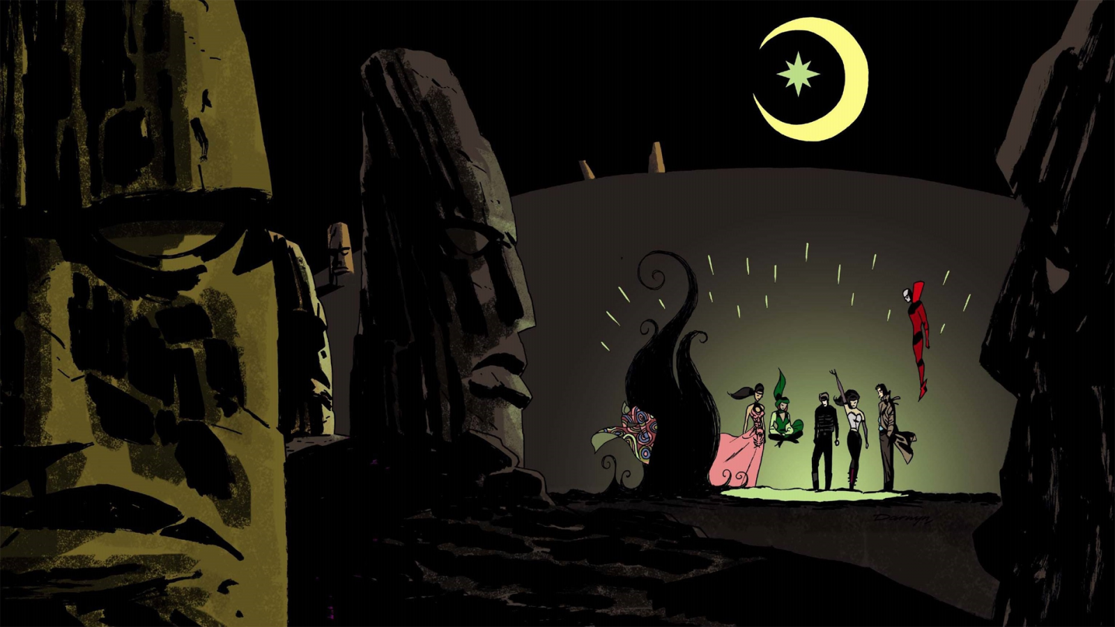 Justice League Dark, DC Comics, Darwyn Cooke