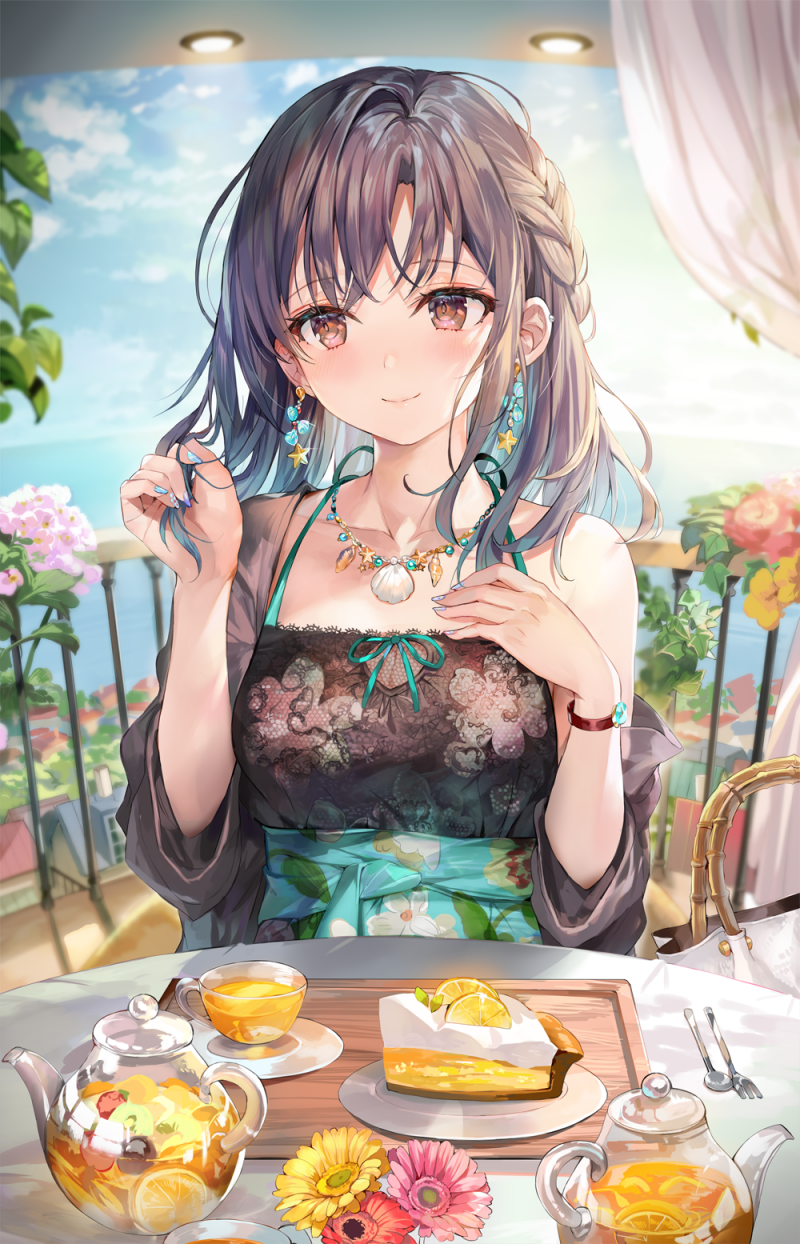 anime,anime jenter,digital kunst,kunstverk,2D,portrettvisning