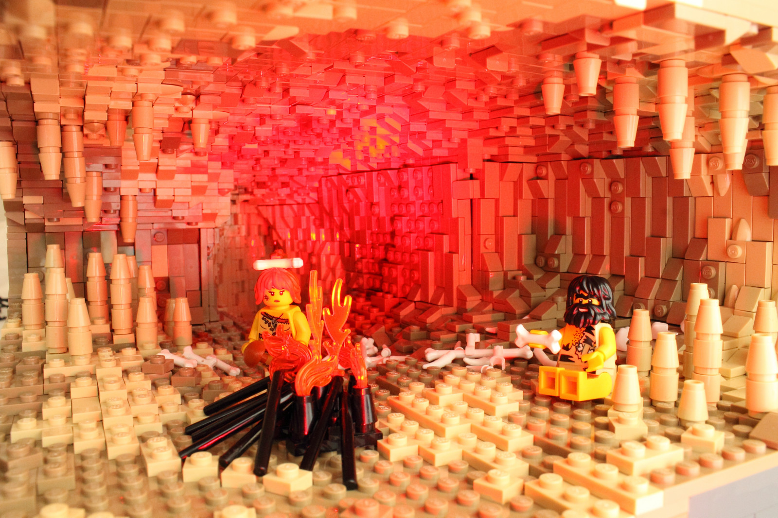 medvěd, zub, LEGO, lev, Šavle, jeskyně, neandrtálec, Kentscavern, Kents, Sabertoothlion