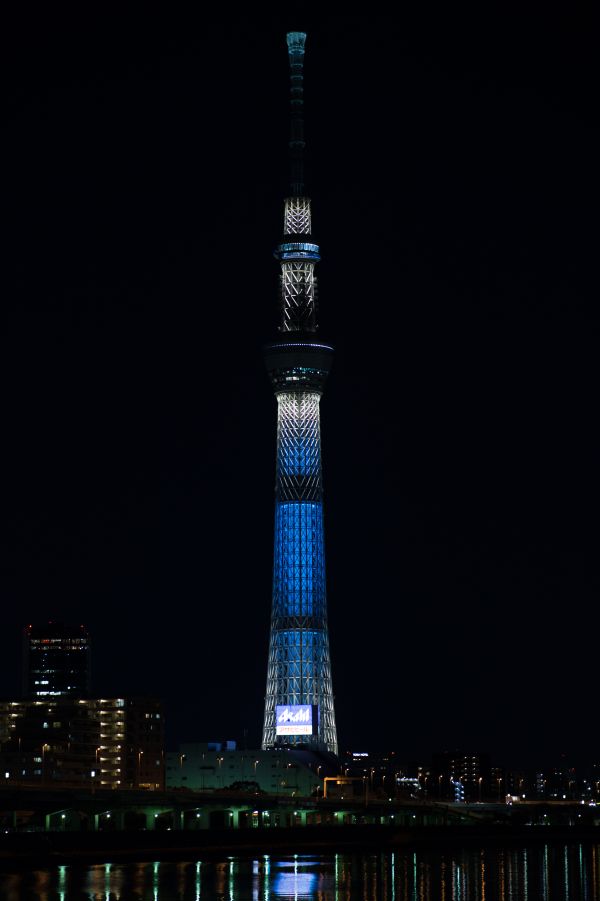 Japan,city,cityscape,night,architecture,reflection